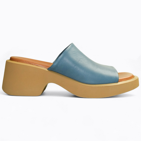 ORVELLE WOMEN'S DENIM FLIP-FLOPS