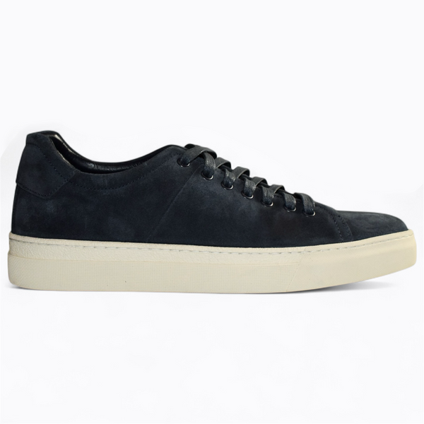 NAVY BLUE SUEDE