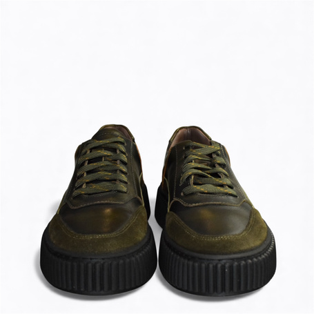 Brithus Men's Green Low-Top Shoes