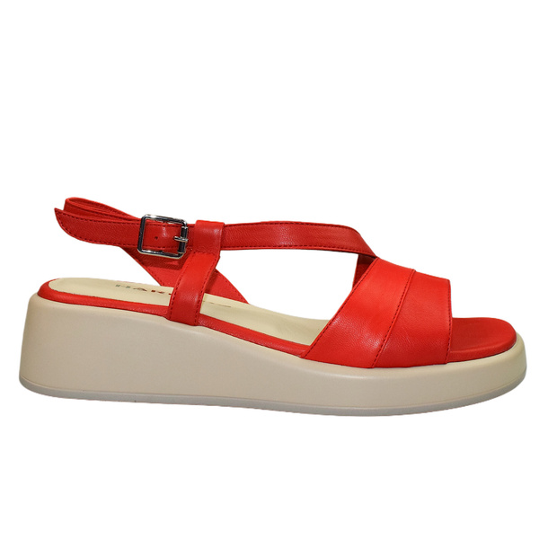 JERNIKA WOMEN'S RED SANDALS