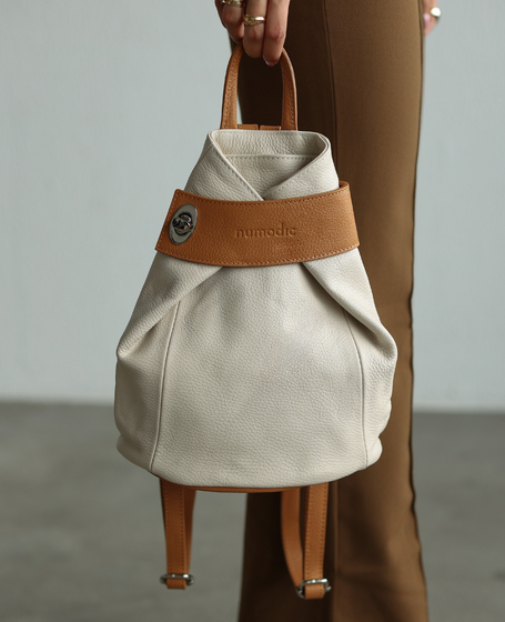 Telmori XS Ecu | Rudy - Women's Leather Backpack