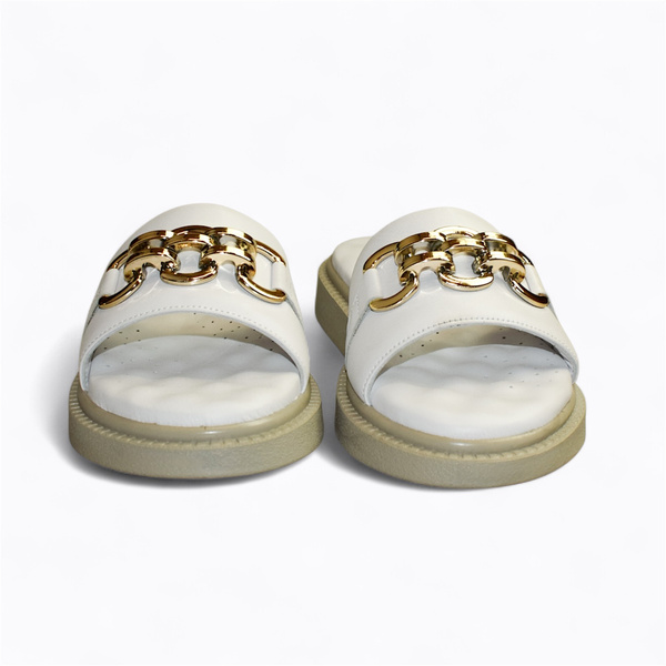 VISEDRA WHITE WOMEN'S FLIP-FLOPS
