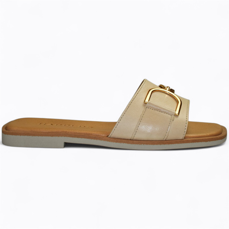 LANIVEA BEIGE WOMEN'S FLIP-FLOPS