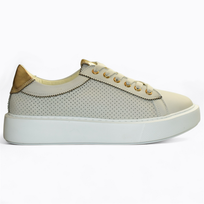 ISERINA BEIGE WOMEN'S SNEAKERS