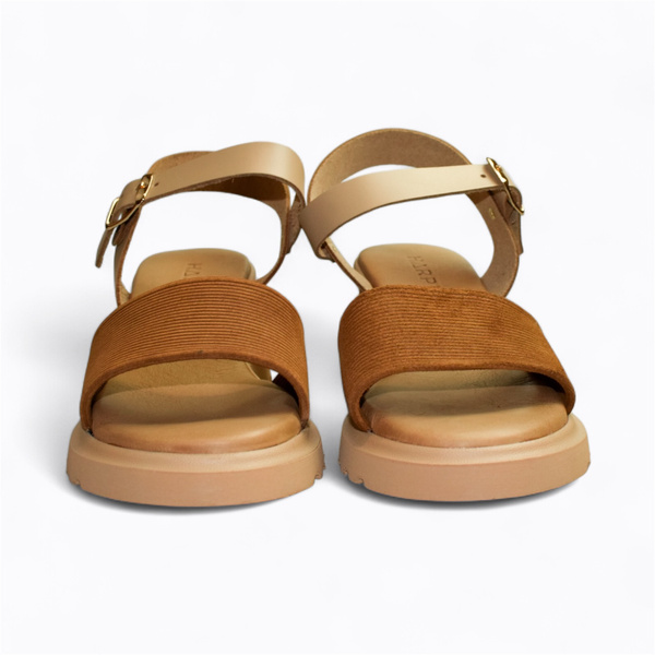 TIMORIA WOMEN'S TAUPE SANDALS