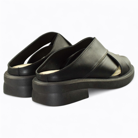 BINOLDA BLACK WOMEN'S SANDALS