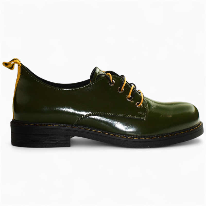 ZIELONE PÓŁBUTY DAMSKIE BLISERA