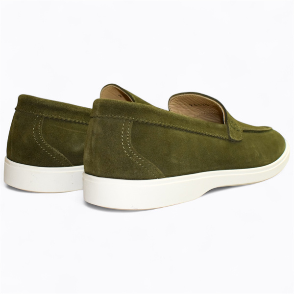 ALVERIS GREEN SUEDE
