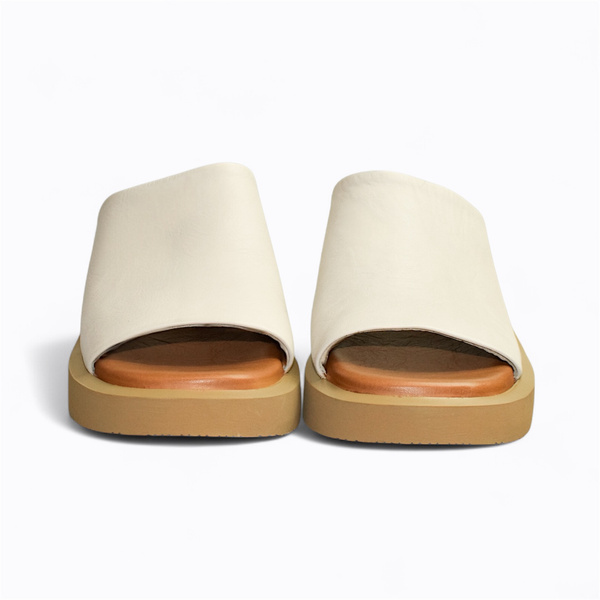 BEIGE ORVELLE WOMEN'S FLIP-FLOPS