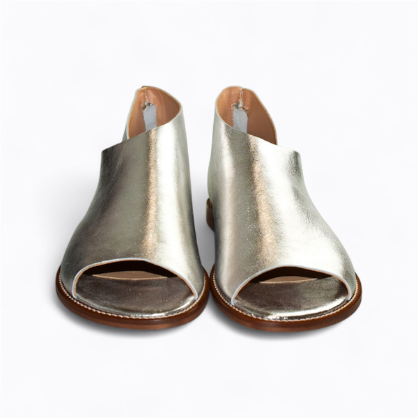 URSULA WOMEN'S SILVER SANDALS