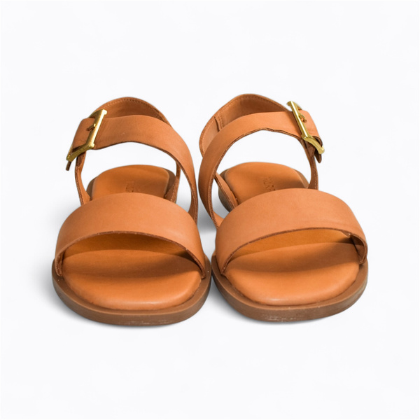 DOVIRIA WOMEN'S RED SANDALS