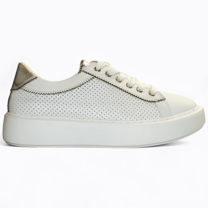 ISERINA WHITE WOMEN'S SNEAKERS