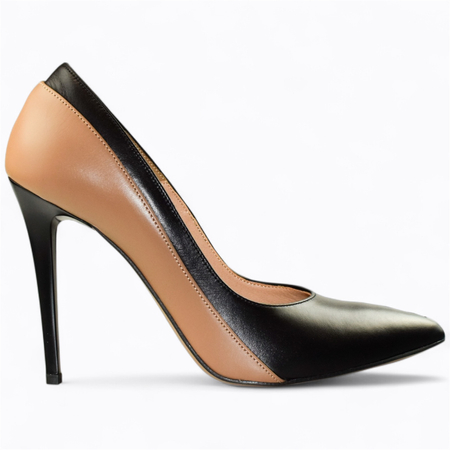 CZARNE SZPILKI DAMSKIE SANTIA