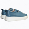 Niebieskie sneakersy ISSANDE
