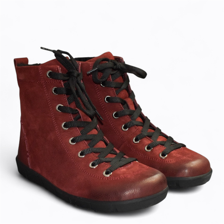 BORDOWE TRZEWIKI DAMSKIE BAREFOOT AURALIA