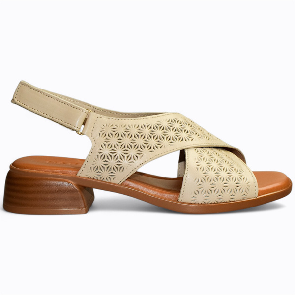 CASSIRA BEIGE WOMEN'S SANDALS