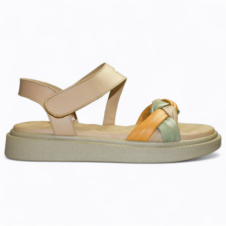 OLVARIS BEIGE WOMEN'S SANDALS