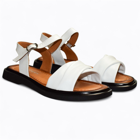 ANARIEL WHITE WOMEN'S SANDALS
