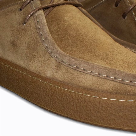 Beżowe półbuty męskie Solvrin