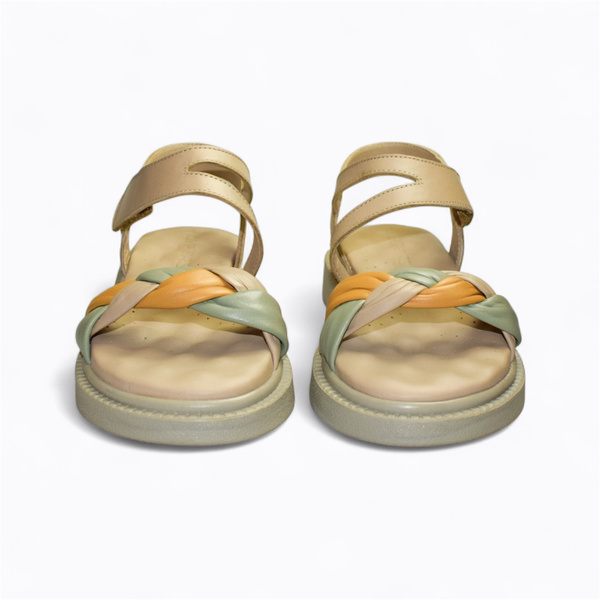 OLVARIS BEIGE WOMEN'S SANDALS