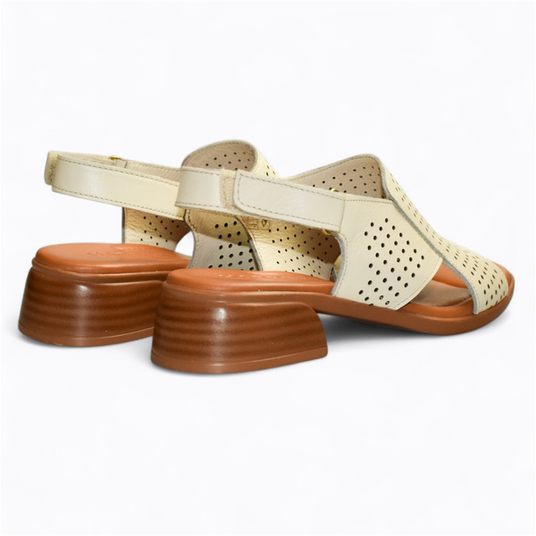 RINOLAR BEIGE WOMEN'S SANDALS