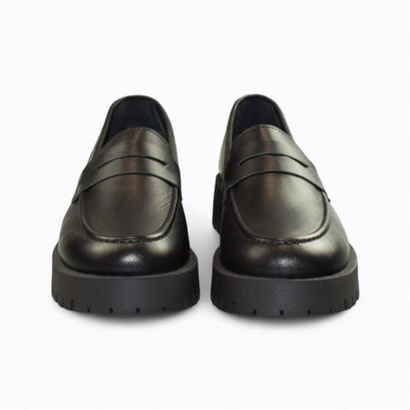 CZARNE PÓŁBUTY DAMSKIE MARTICIA