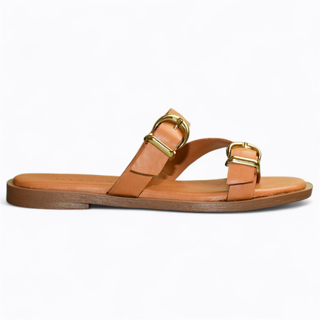 RED WOMEN'S FLIP-FLOPS BY ADRIVIA