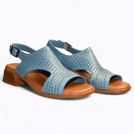 REVLETI WOMEN'S BLUE SANDALS