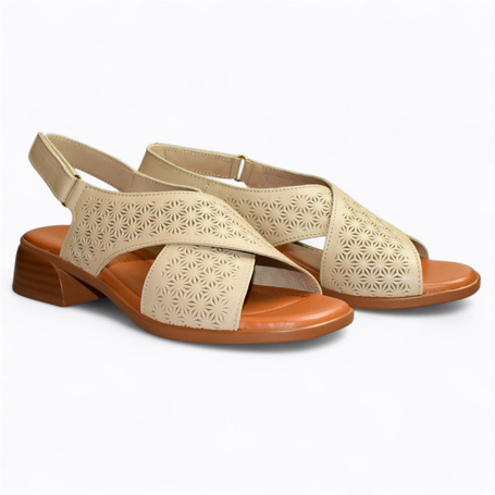 CASSIRA BEIGE WOMEN'S SANDALS