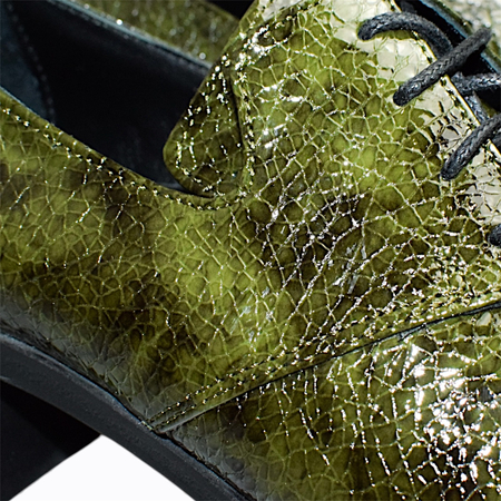 ZIELONE PÓŁBUTY DAMSKIE LUTHERA