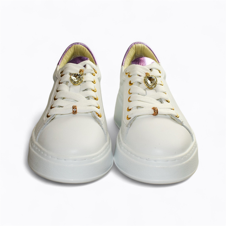 BIAŁE SNEAKERSY DAMSKIE LIRANDA