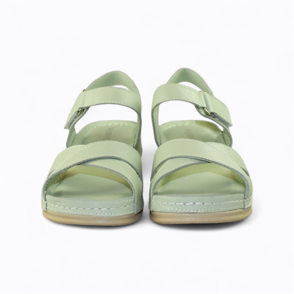 ELIADNA WOMEN'S MINT SANDALS