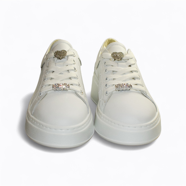 VERONEL WHITE WOMEN'S SNEAKERS