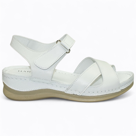 ELIADNA WHITE WOMEN'S SANDALS