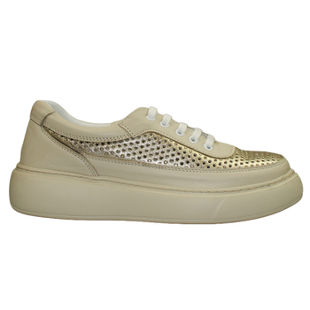 Beżowe sneakersy FILORIA