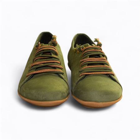 ZIELONE PÓŁBUTY DAMSKIE CARINDE