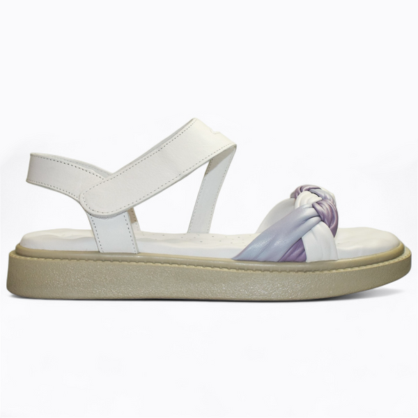 OLVARIS WOMEN'S WHITE SANDALS