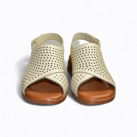 RINOLAR BEIGE WOMEN'S SANDALS
