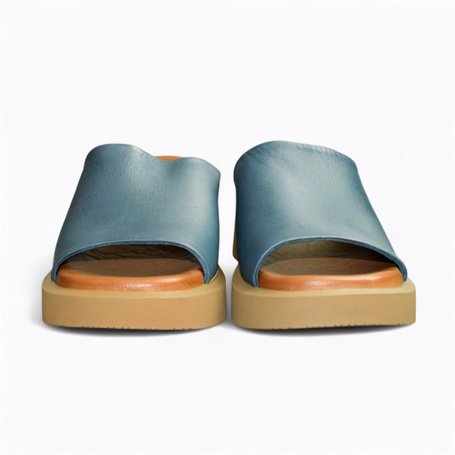 ORVELLE WOMEN'S DENIM FLIP-FLOPS
