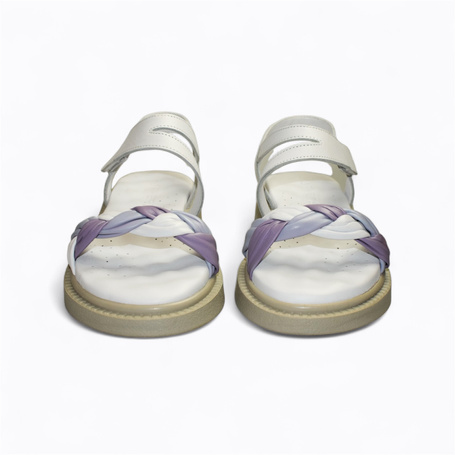 OLVARIS WOMEN'S WHITE SANDALS
