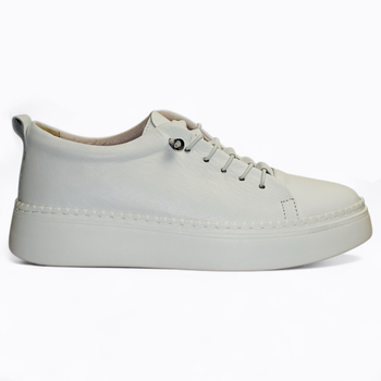 Białe sneakersy ISSANDE