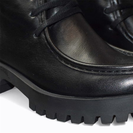 CZARNE BOTKI DAMSKIE RHANIEL