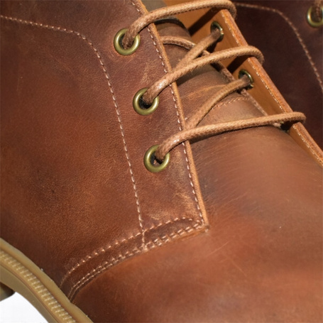 EMILSON MEN'S BROWN LEATHER BOOTS