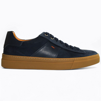 GRANATOWE SNEAKERSY MĘSKIE PORTER