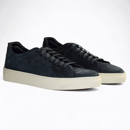 NAVY BLUE SUEDE