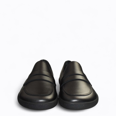 CZARNE PÓŁBUTY DAMSKIE BAREFOOT FENARIA