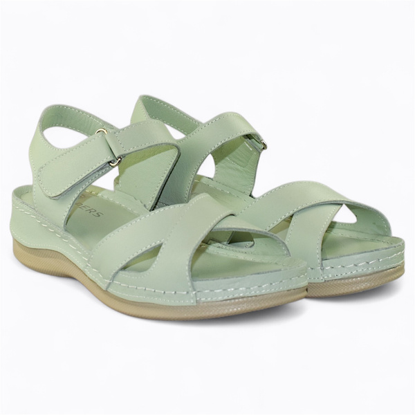 ELIADNA WOMEN'S MINT SANDALS