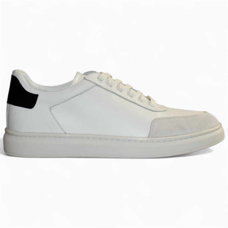 BIAŁE SNEAKERSY MĘSKIE DRISKEN