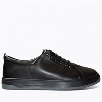 CZARNE SNEAKERSY DAMSKIE ARESTIA