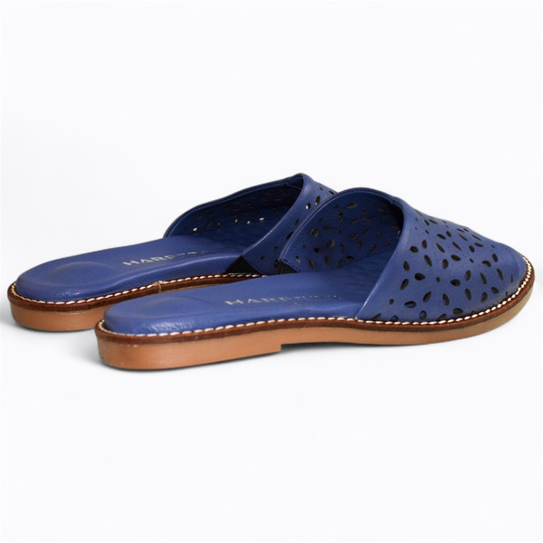 PLIFINA WOMEN'S NAVY BLUE FLIP-FLOPS